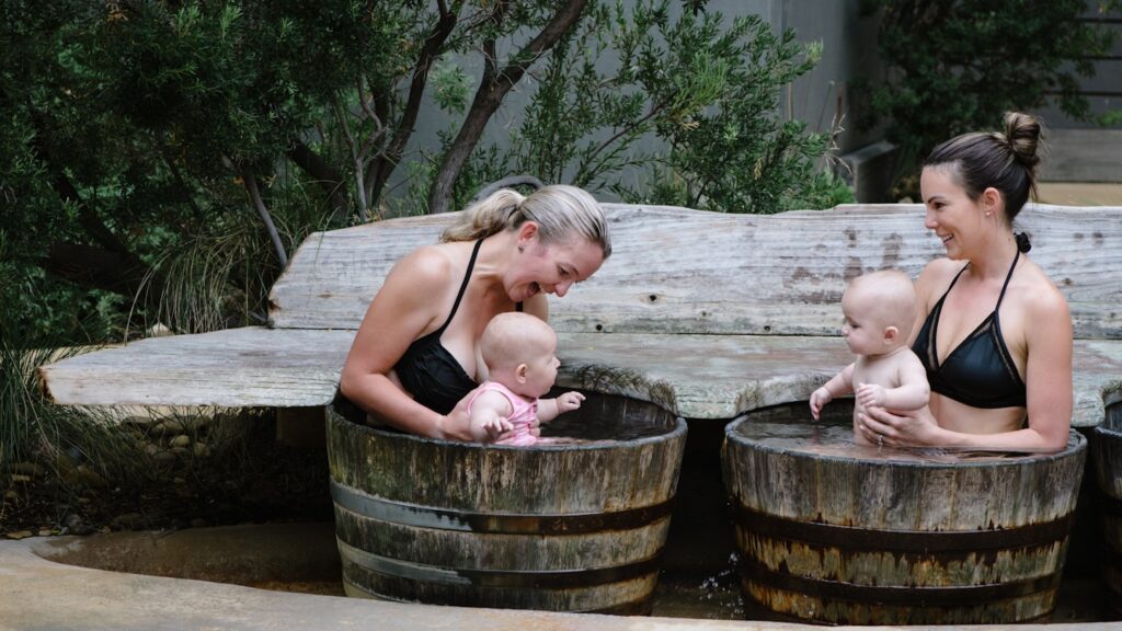 Can Babies Go in Hot Springs